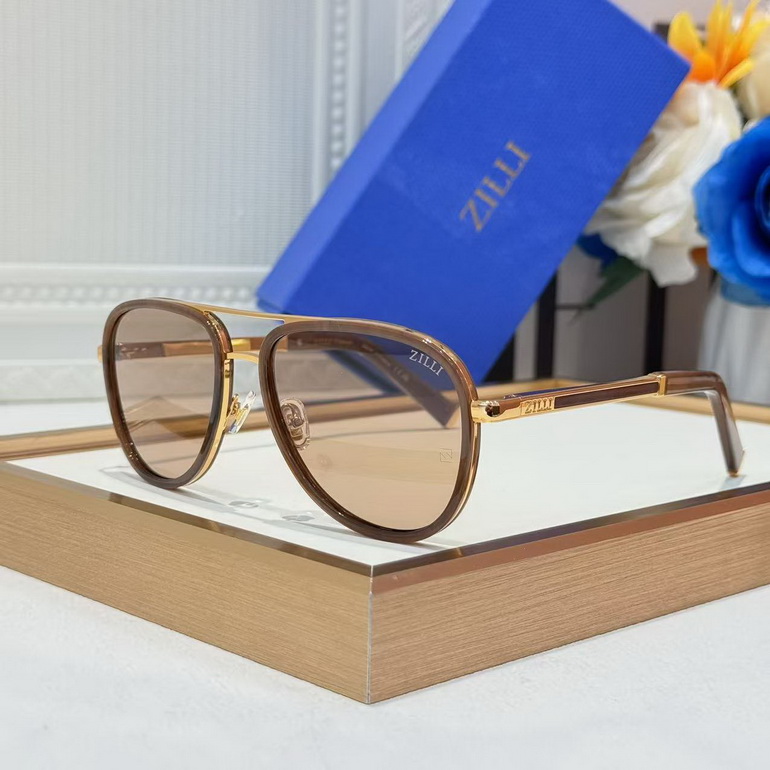 ZILLI  Sunglasses(AAAA)-195