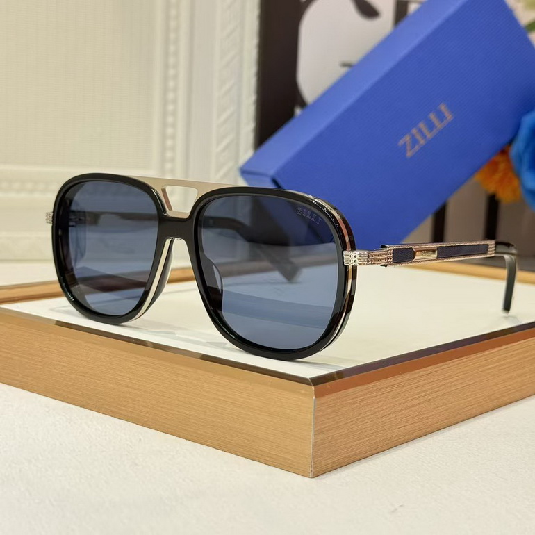 ZILLI  Sunglasses(AAAA)-181