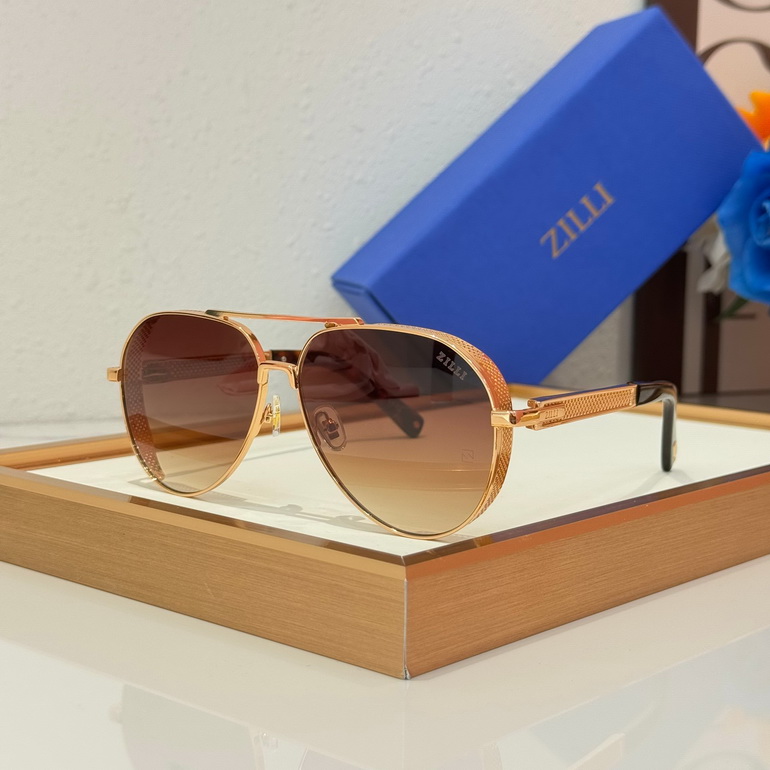 ZILLI  Sunglasses(AAAA)-158