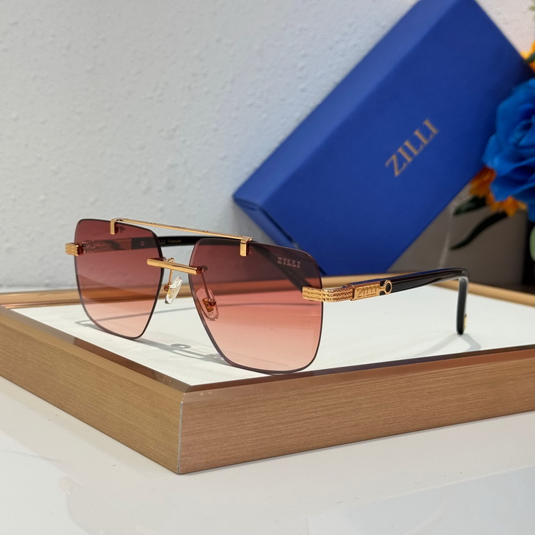 ZILLI  Sunglasses(AAAA)-151