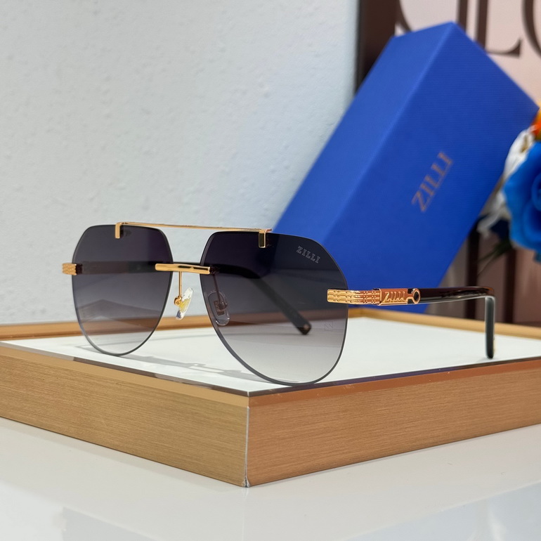 ZILLI Sunglasses(AAAA)-144