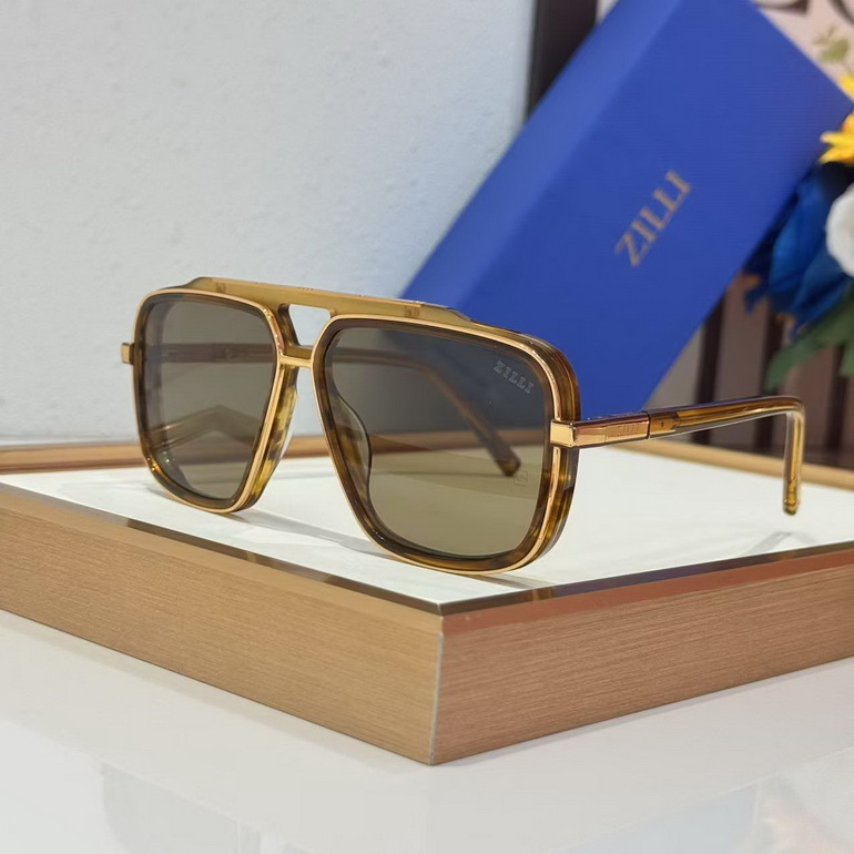 ZILLI  Sunglasses(AAAA)-143