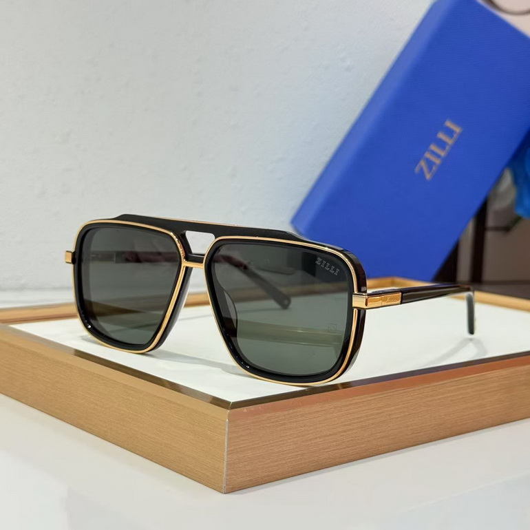 ZILLI  Sunglasses(AAAA)-136