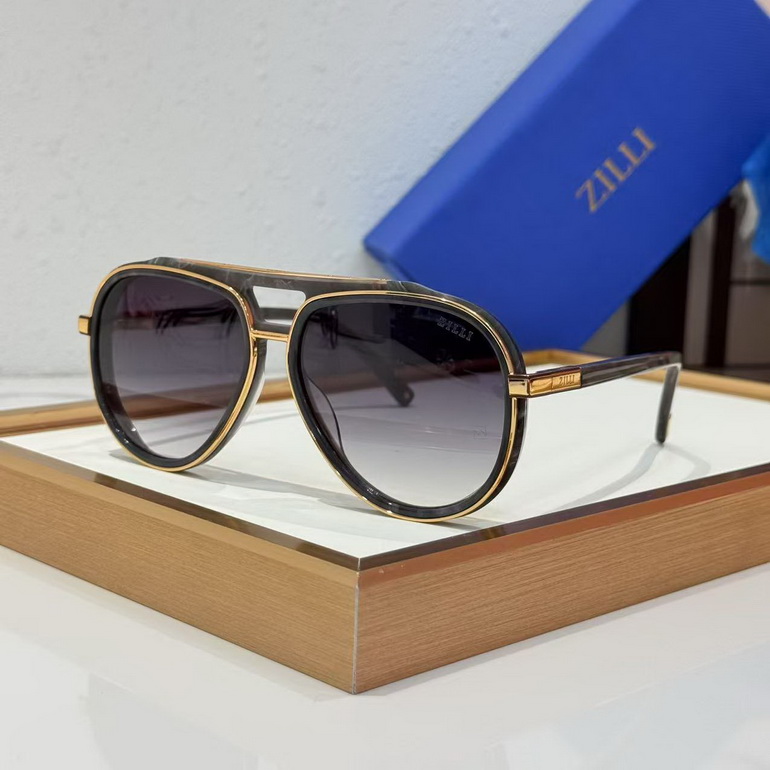 ZILLI  Sunglasses(AAAA)-128
