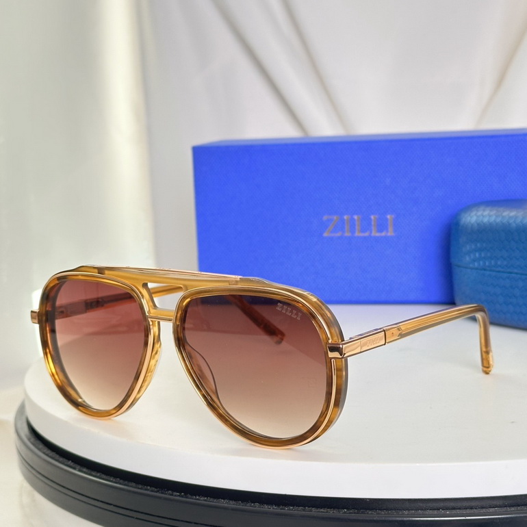 ZILLI  Sunglasses(AAAA)-125