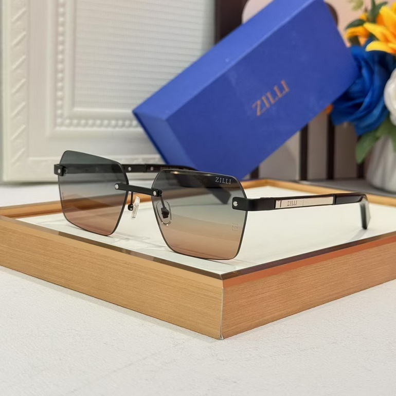 ZILLI Sunglasses(AAAA)-116