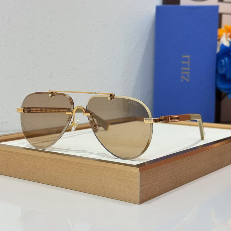 ZILLI  Sunglasses(AAAA)-110