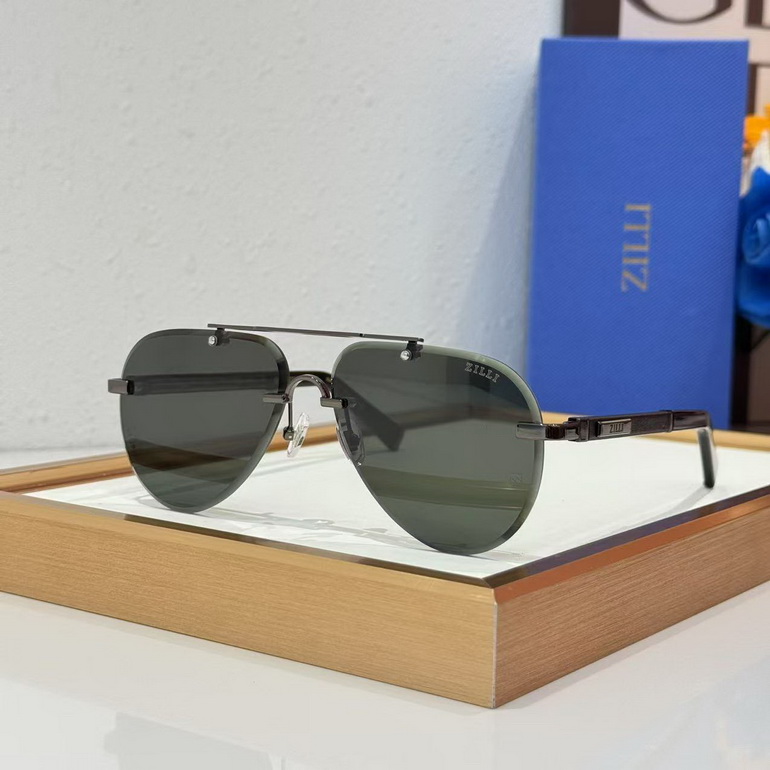 ZILLI Sunglasses(AAAA)-107
