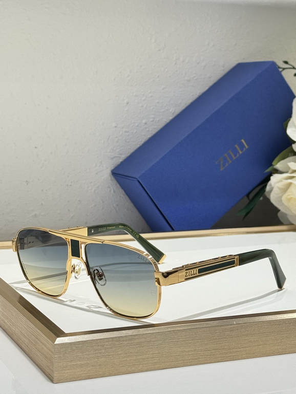 ZILLI  Sunglasses(AAAA)-101