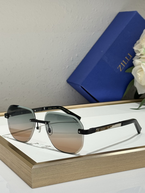 ZILLI Sunglasses(AAAA)-092