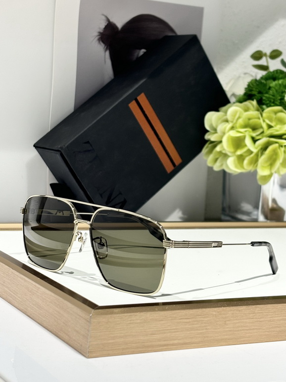 ZEGNA Sunglasses(AAAA)-043