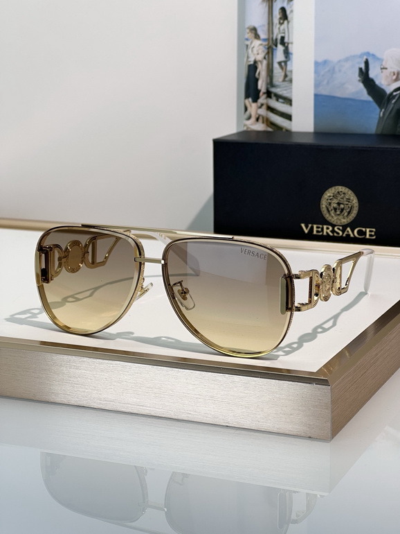 VERSACE Sunglasses(AAAA)-891
