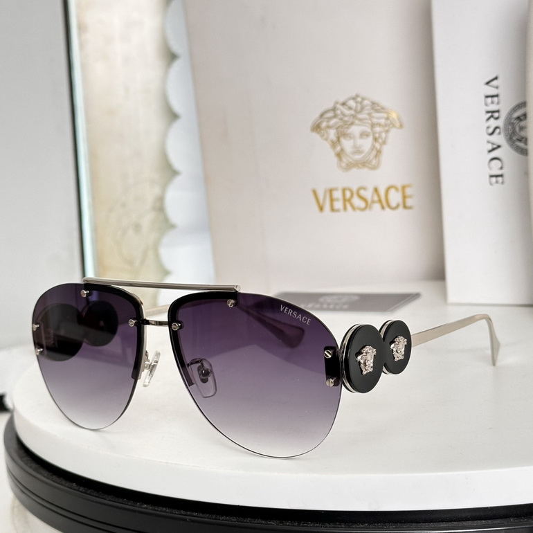 VERSACE Sunglasses(AAAA)-812