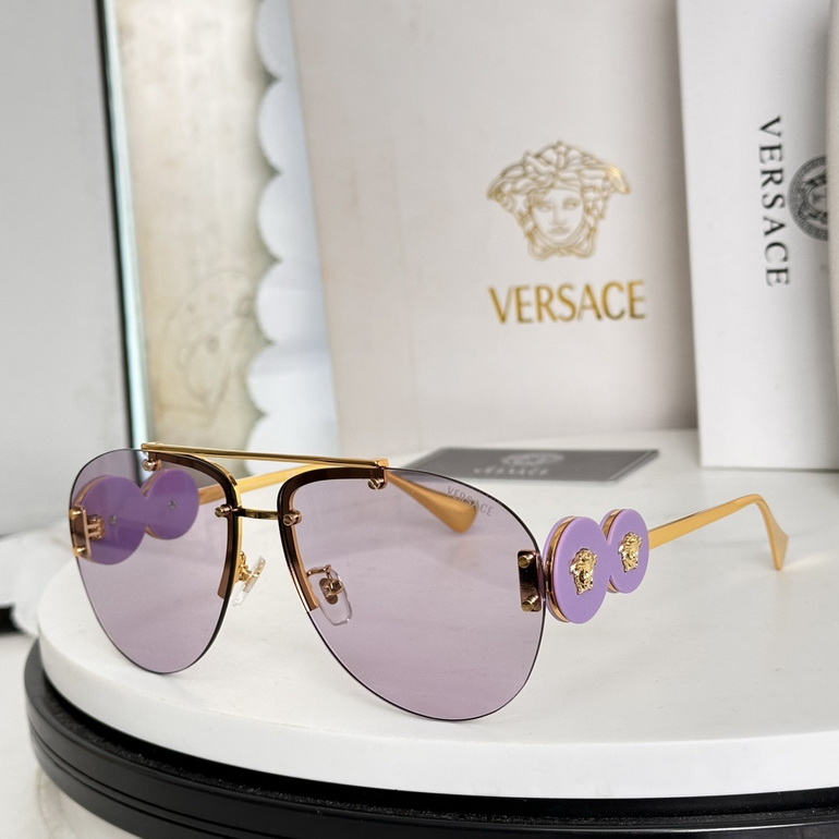 VERSACE Sunglasses(AAAA)-810