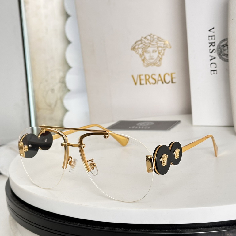 VERSACE Sunglasses(AAAA)-807