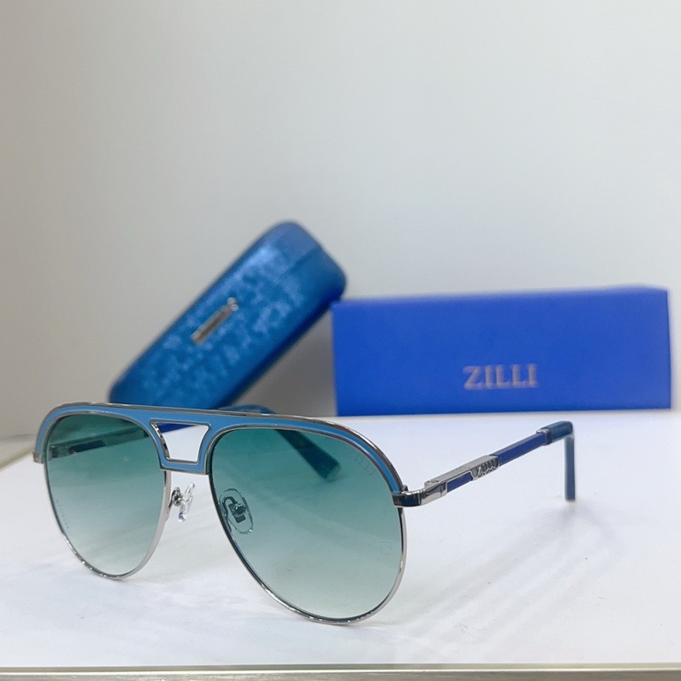 ZILLI  Sunglasses(AAAA)-068