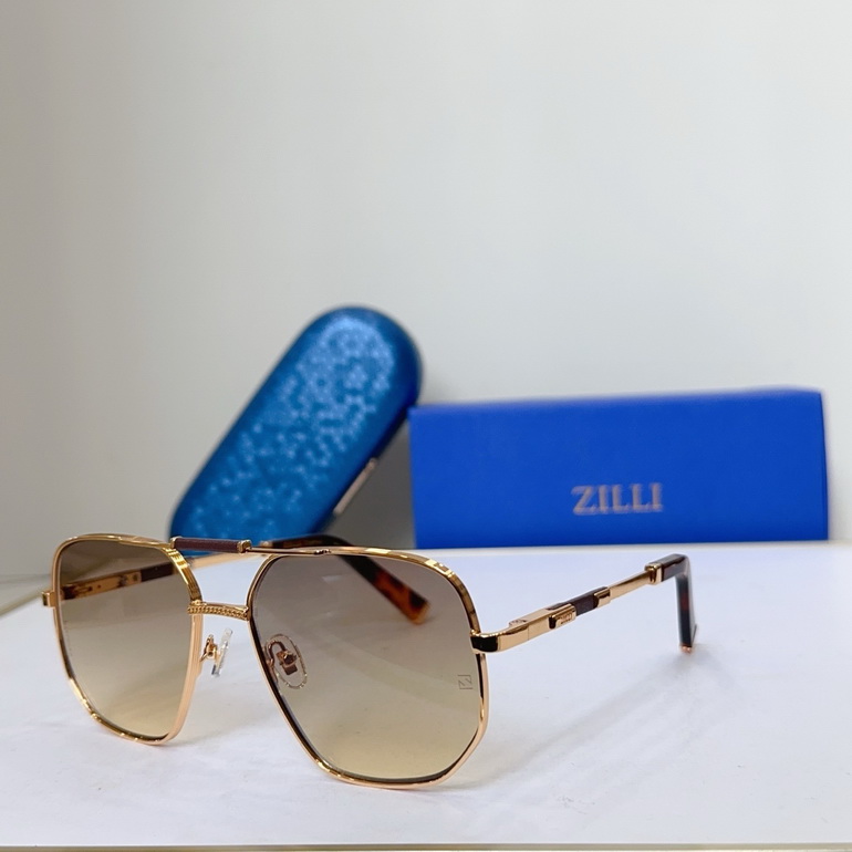 ZILLI  Sunglasses(AAAA)-061