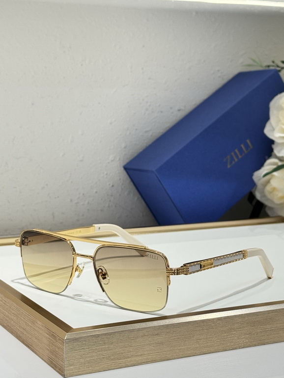 ZILLI  Sunglasses(AAAA)-057