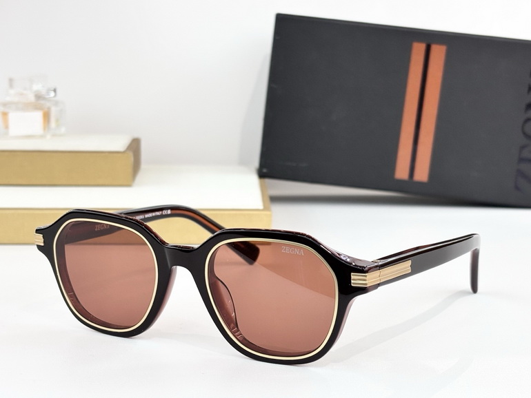 ZEGNA Sunglasses(AAAA)-008