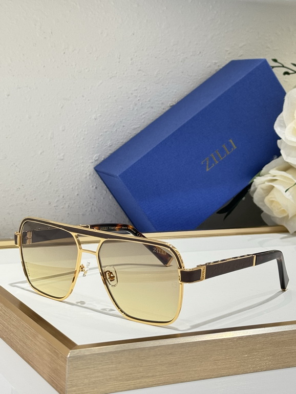 ZILLI  Sunglasses(AAAA)-051