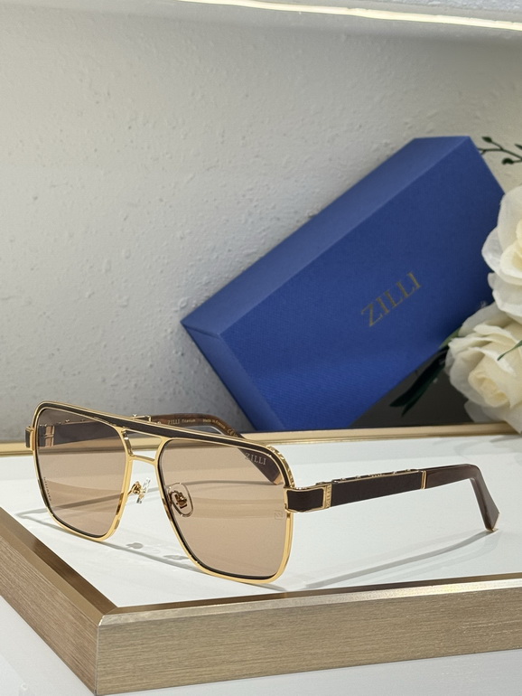 ZILLI  Sunglasses(AAAA)-047