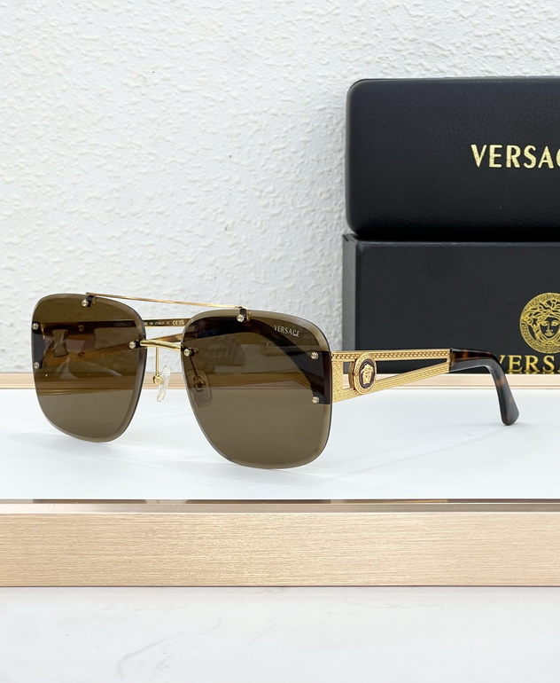 VERSACE Sunglasses(AAAA)-477