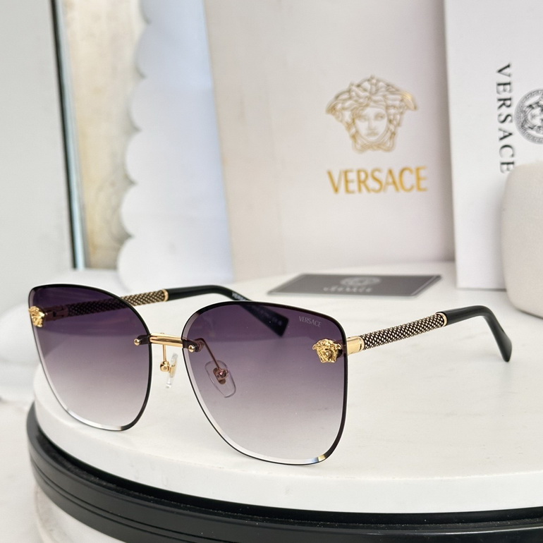 VERSACE Sunglasses(AAAA)-438