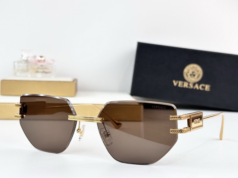 VERSACE Sunglasses(AAAA)-358