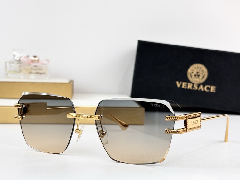 VERSACE Sunglasses(AAAA)-355