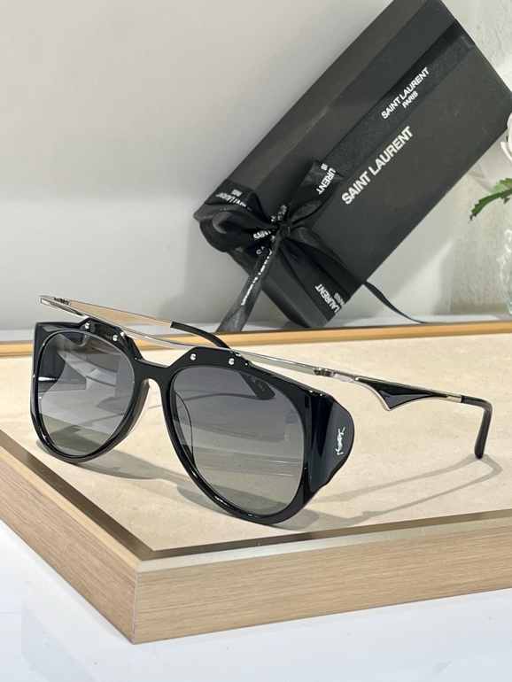 YSL Sunglasses(AAAA)-163