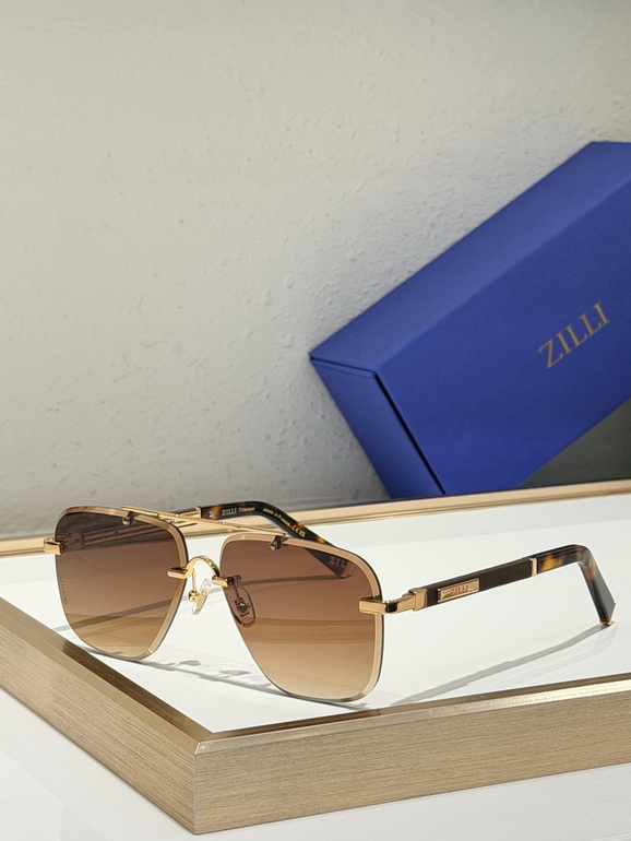 ZILLI  Sunglasses(AAAA)-031