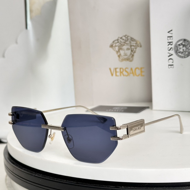 VERSACE Sunglasses(AAAA)-255
