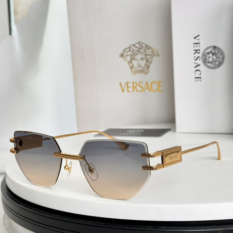VERSACE Sunglasses(AAAA)-250