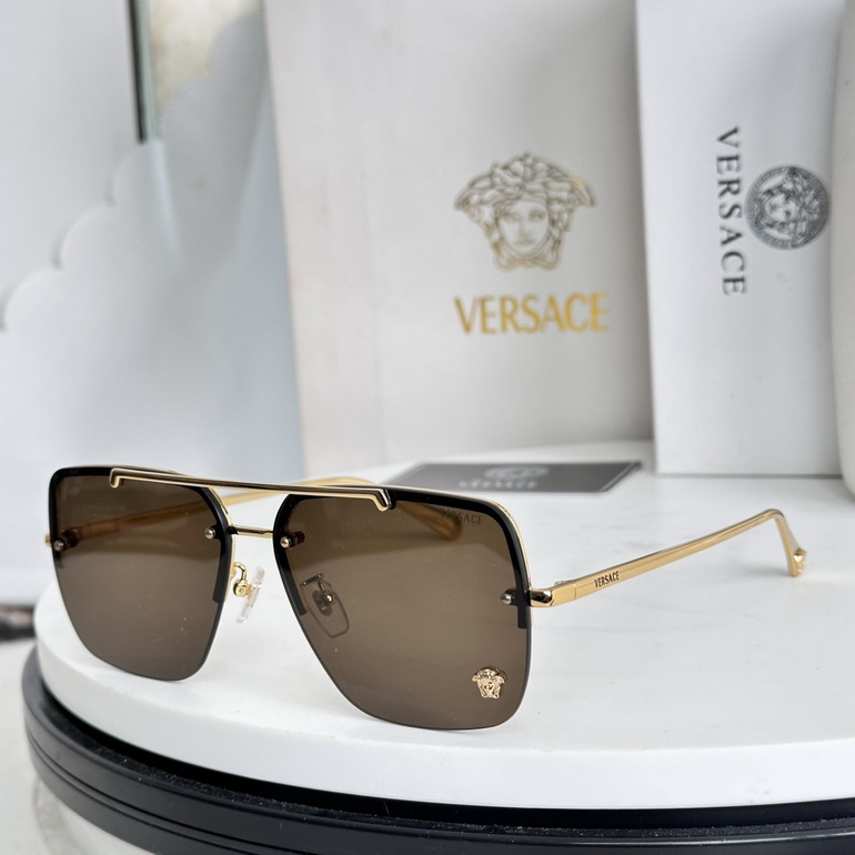 VERSACE Sunglasses(AAAA)-227