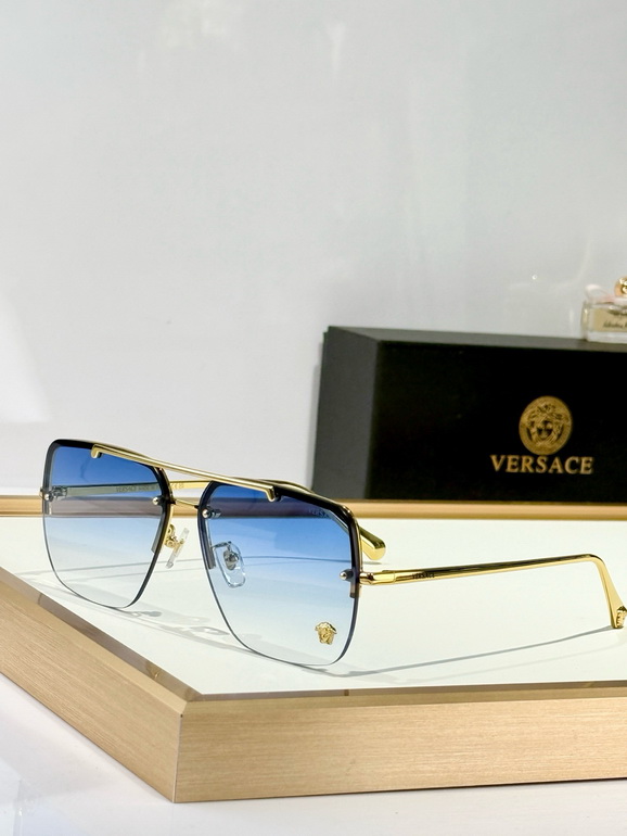 VERSACE Sunglasses(AAAA)-197