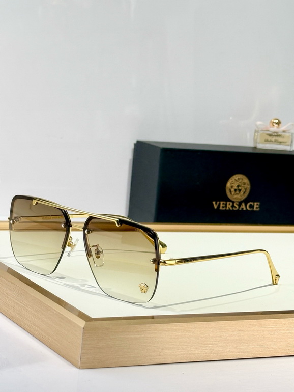 VERSACE Sunglasses(AAAA)-195