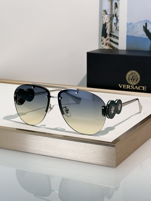 VERSACE Sunglasses(AAAA)-156