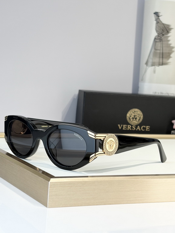 VERSACE Sunglasses(AAAA)-017