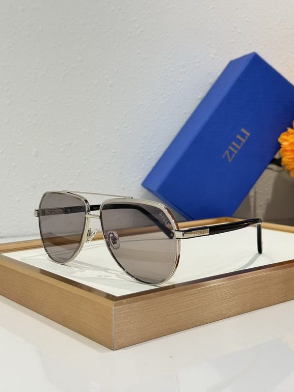 ZILLI  Sunglasses(AAAA)-013