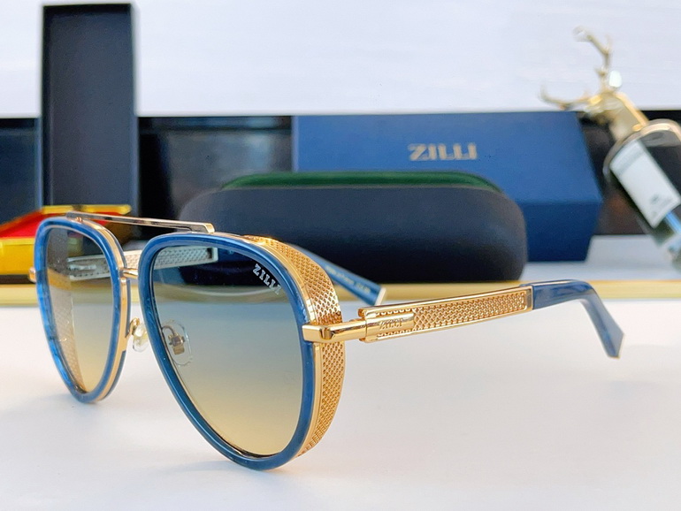 ZILLI  Sunglasses(AAAA)-005