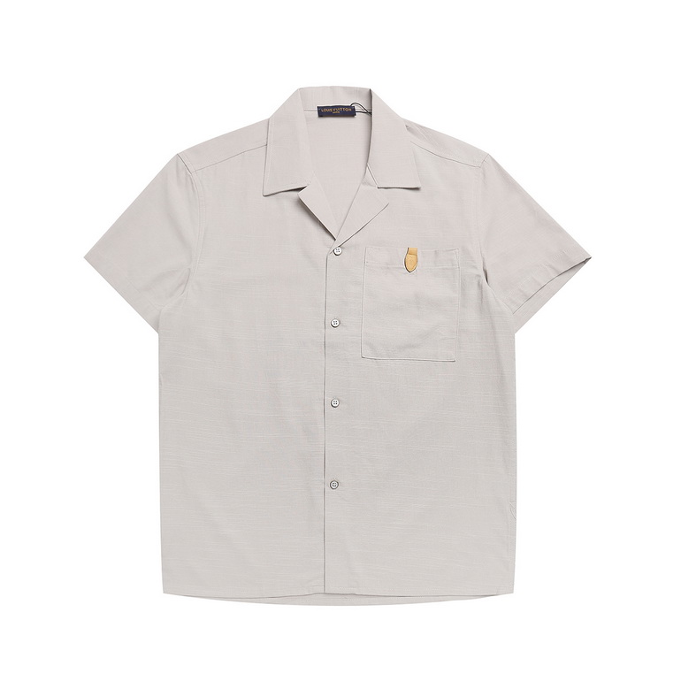 LV short shirt-185