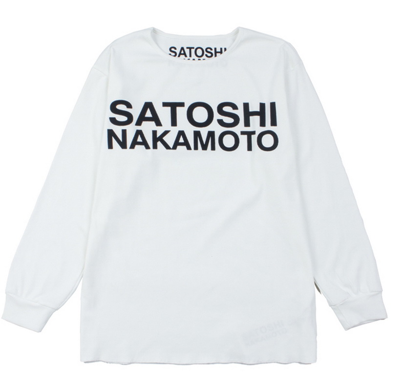 Satoshi Nakamoto Longsleeve-001
