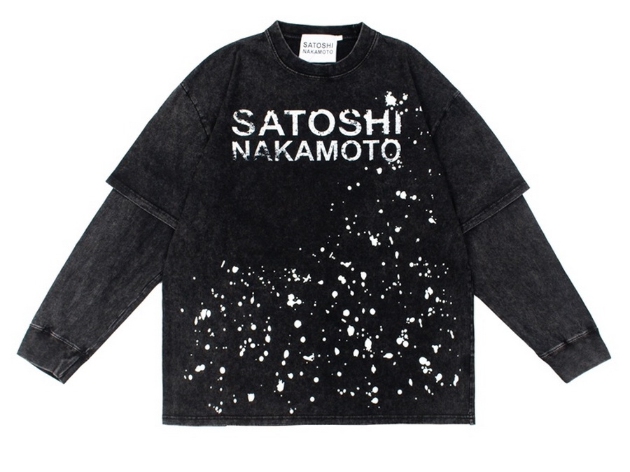 Satoshi Nakamoto Longsleeve-002