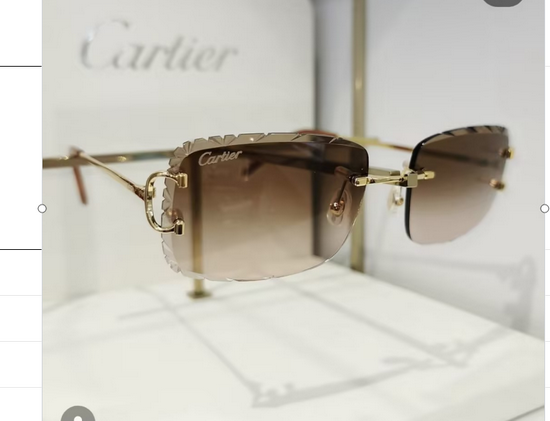 Cartier Sunglasses(AAAA)-1825