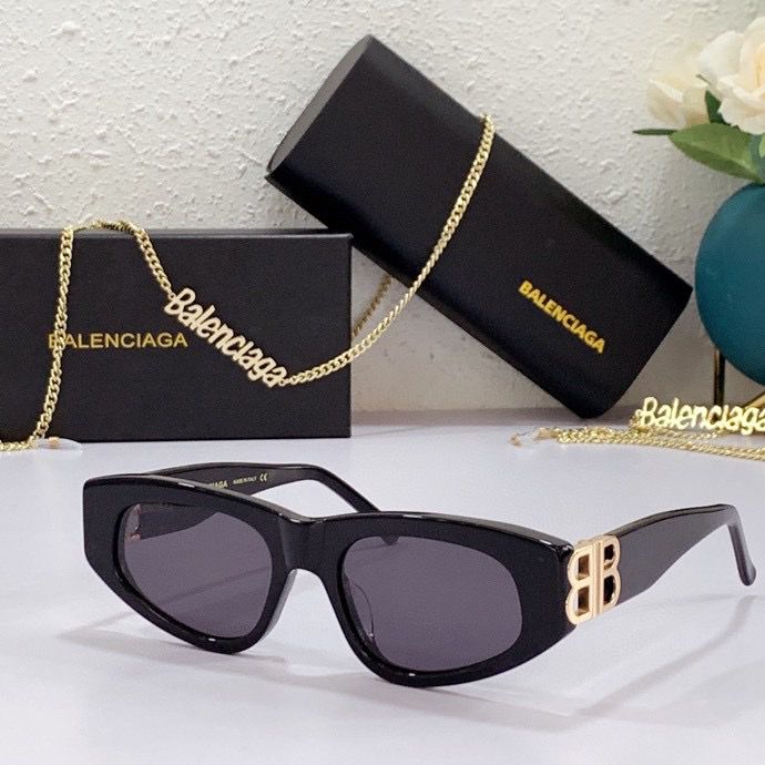 Balenciaga Sunglasses(AAAA)-073