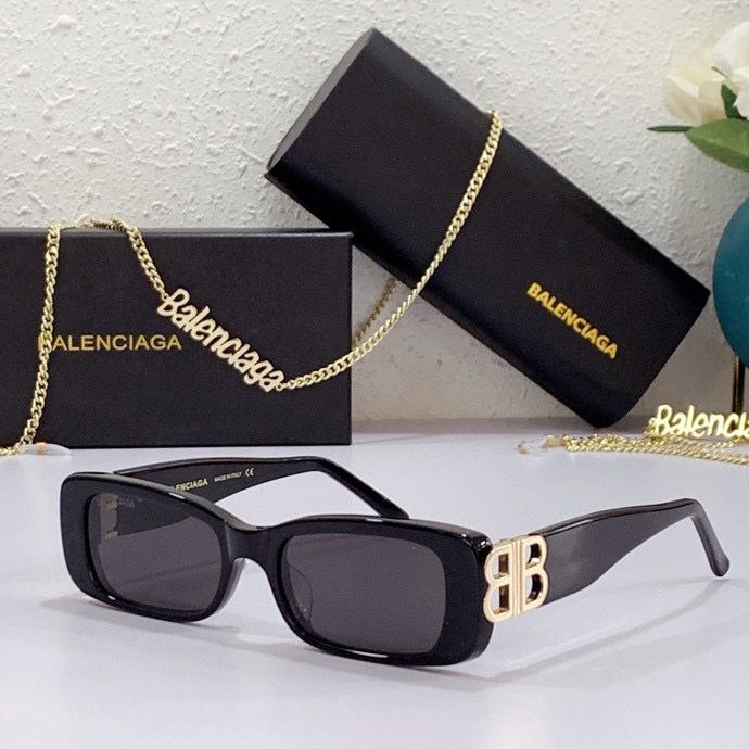 Balenciaga Sunglasses(AAAA)-072