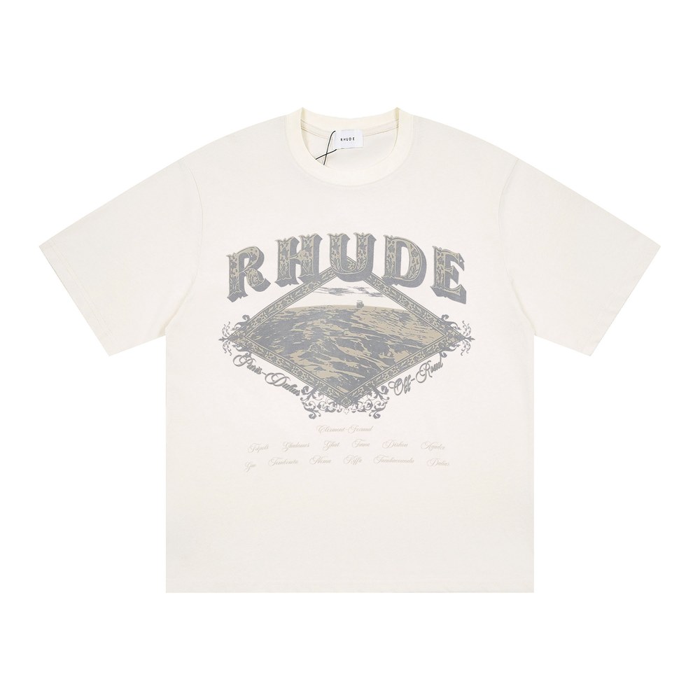 Rhude T-shirts-736