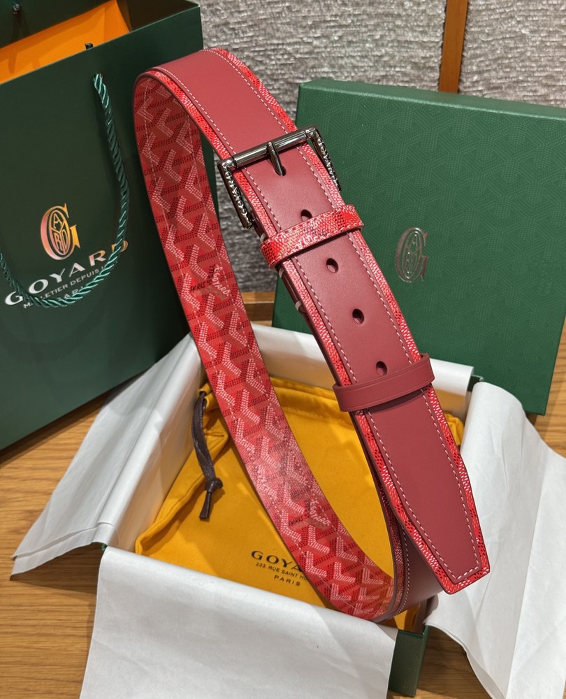 Goyard Belts(AAAAA)-033