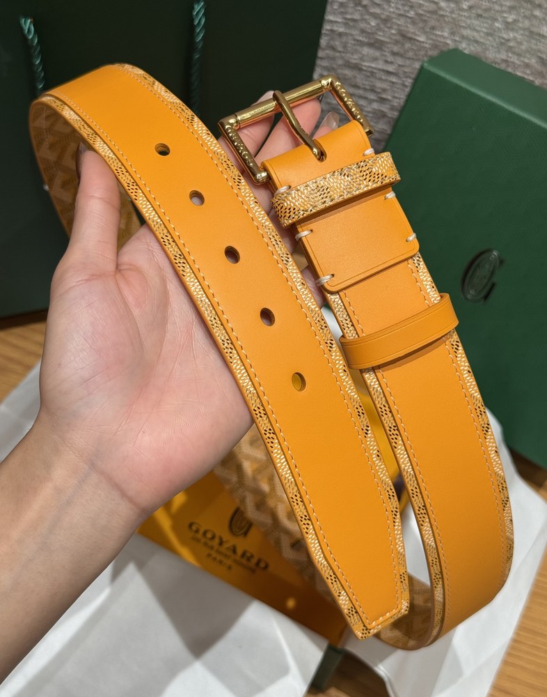 Goyard Belts(AAAAA)-011