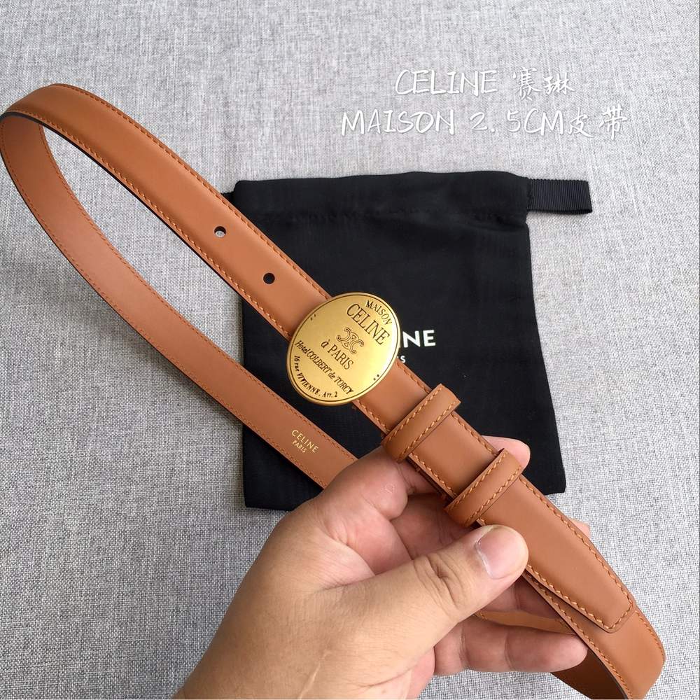 Celine Belts Women(AAAAA)-195